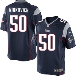 New England Patriots Rob Ninkovich Official Nike Navy Blue Limited Adult Home NFL Jersey