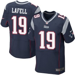 New England Patriots Brandon LaFell Official Nike Navy Blue Elite Adult Home NFL Jersey