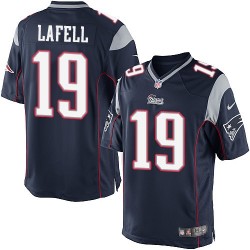 New England Patriots Brandon LaFell Official Nike Navy Blue Limited Adult Home NFL Jersey