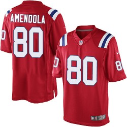 New England Patriots Danny Amendola Official Nike Red Limited Adult Alternate NFL Jersey