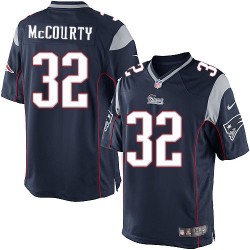 New England Patriots Devin McCourty Official Nike Navy Blue Limited Adult Home NFL Jersey