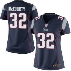 New England Patriots Devin McCourty Official Nike Navy Blue Elite Women's Home NFL Jersey