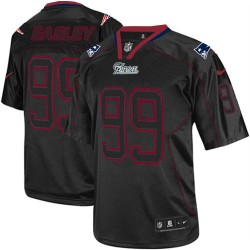 New England Patriots Dominique Easley Official Nike Lights Out Black Limited Adult NFL Jersey