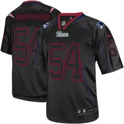 New England Patriots Dont'a Hightower Official Nike Lights Out Black Elite Adult NFL Jersey