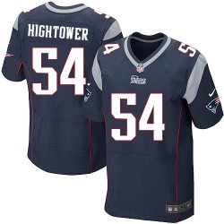 New England Patriots Dont'a Hightower Official Nike Navy Blue Elite Adult Home NFL Jersey