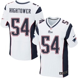 New England Patriots Dont'a Hightower Official Nike White Elite Adult Road NFL Jersey