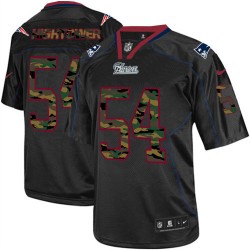 New England Patriots Dont'a Hightower Official Nike Black Limited Adult Camo Fashion NFL Jersey