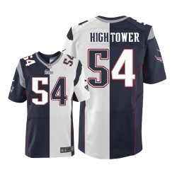 New England Patriots Dont'a Hightower Official Nike Two Tone Limited Adult Team/Road NFL Jersey