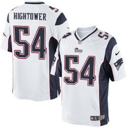 New England Patriots Dont'a Hightower Official Nike White Limited Adult Road NFL Jersey