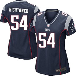 New England Patriots Dont'a Hightower Official Nike Navy Blue Game Women's Home NFL Jersey