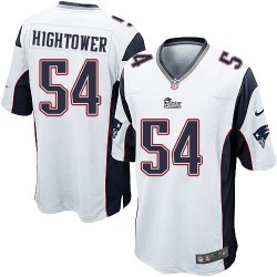 New England Patriots Dont'a Hightower Official Nike White Game Youth Road NFL Jersey