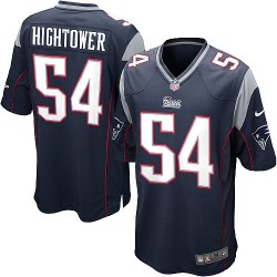 New England Patriots Dont'a Hightower Official Nike Navy Blue Limited Youth Home NFL Jersey